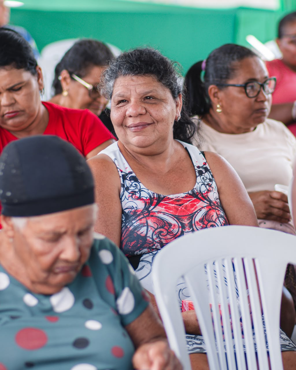 Atendimento em comunidade