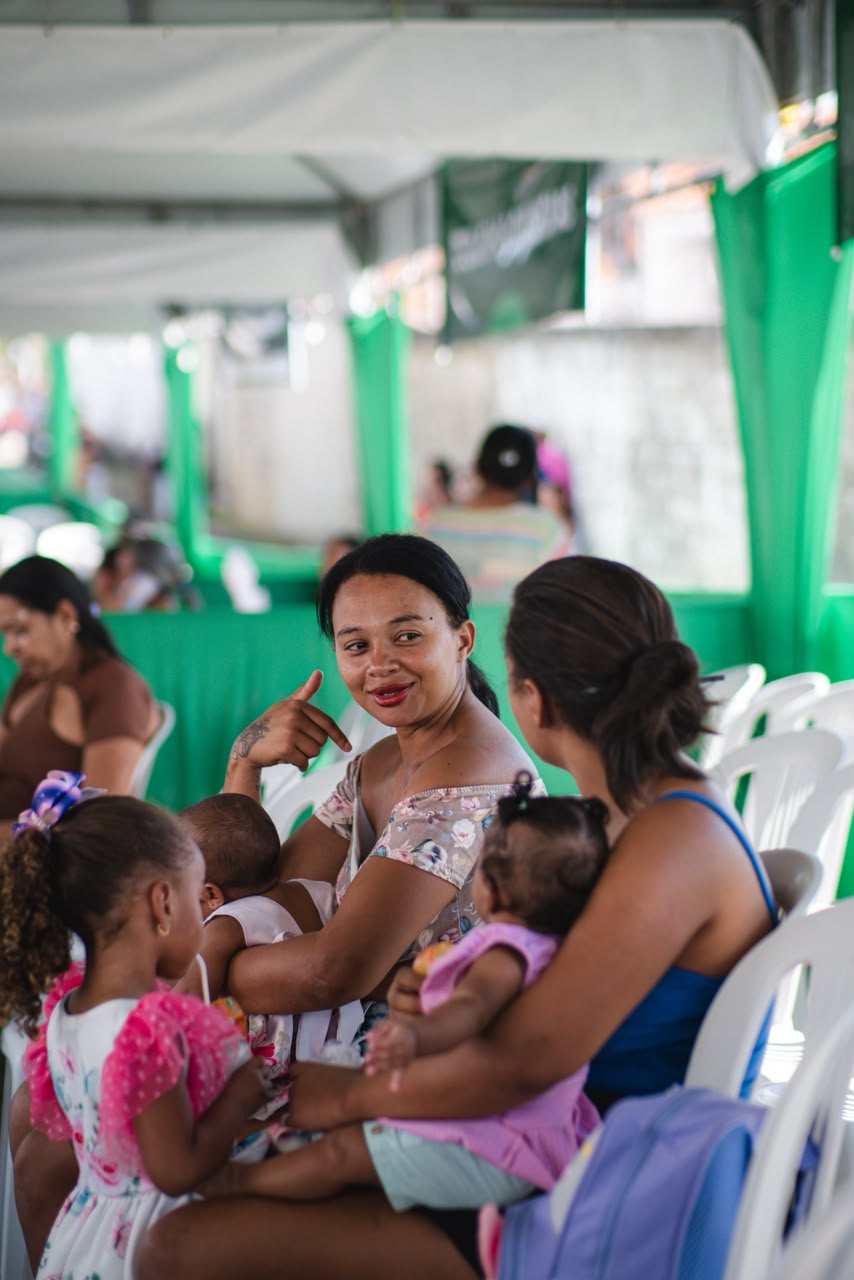 Ação de saúde comunitária